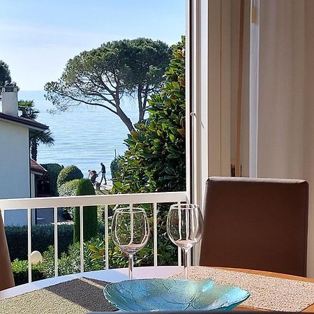 Betulla Lake View Apartment Lazise Bagian luar foto