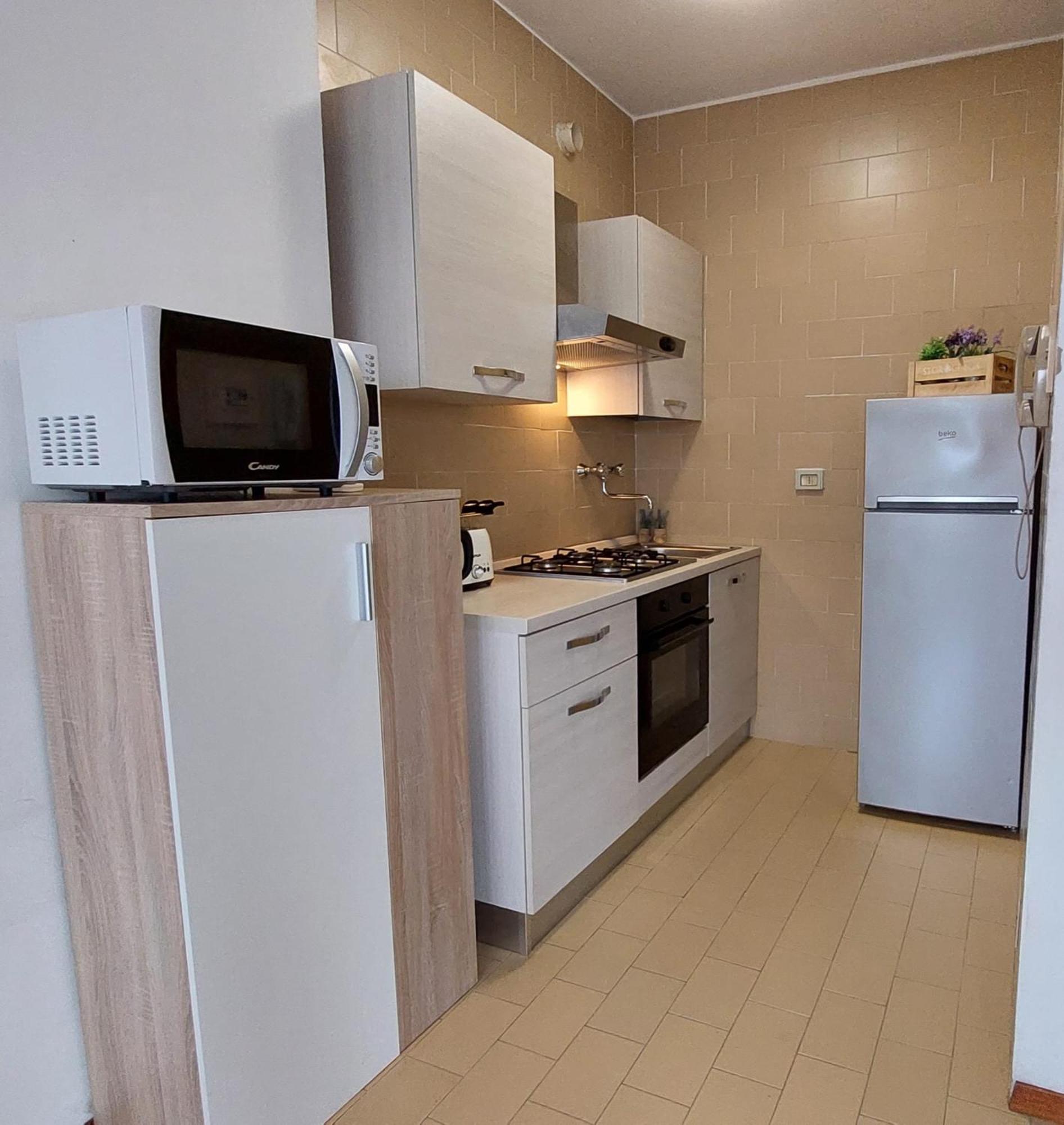 Betulla Lake View Apartment Lazise Bagian luar foto
